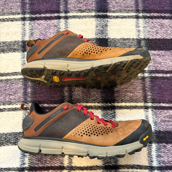 Danner Trail 2650 Shoes 61272 3" Brown/Red Hiking Sneakers - Mens 9.5D - Picture 7 of 10